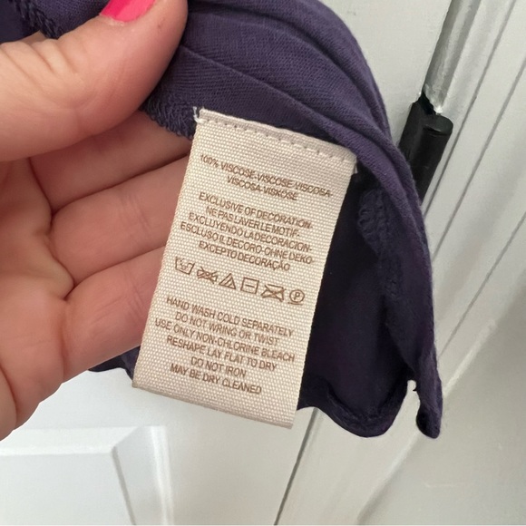 New‎ Free People Quest Tank Top Tunic Split Sides Blouse Aztec Beaded - Picture 7 of 16